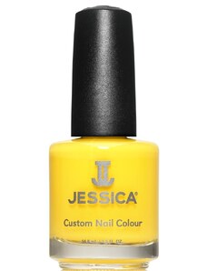 Jessica lak na nehty 1140 Yellow 15 ml