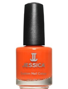 Jessica lak na nehty 1139 Orange 15 ml