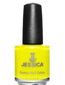 Jessica lak na nehty N-104 Laser Lemon 15 ml