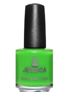 Jessica lak na nehty N-105 Electric Lime 15 ml