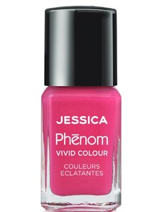 Jessica Phenom lak na nehty 020 Barbie Pink 15 ml
