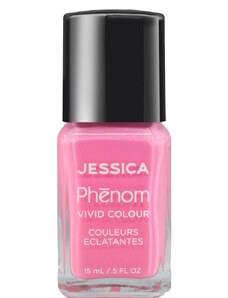 Jessica Phenom lak na nehty 040 Electro Pink 15 ml
