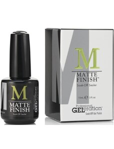 Jessica GELeration gel lak konečná báze Matte Finish 15 ml