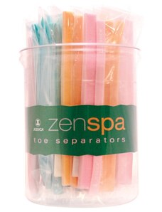 Jessica ZenSpa oddělovač prstů na nohy Barva: Zelená