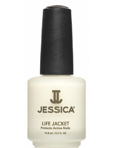 Jessica podkladový lak na nehty s laminátem Life Jacket 15 ml