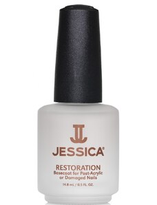 Jessica podkladový lak pro poškozené nehty Restoration Velikost: 15 ml