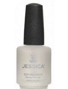 Jessica nadlak na nehty Top Priority Velikost: 7,4 ml