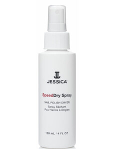 Jessica sušič laku na nehty SpeedDry Spray 120 ml