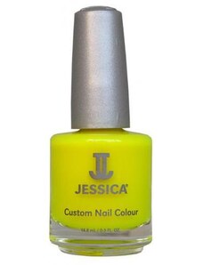 Jessica lak na nehty 084 Mellow Yellow 15 ml