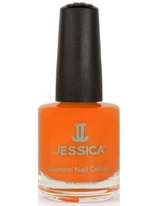 Jessica lak na nehty 652 3D Tangerine 15 ml