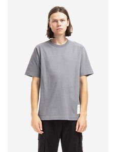 Bavlněné tričko Norse Projects šedá barva, N01.0567.1072-1072