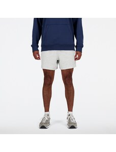 Pánské šortky New Balance MS41511AHH – šedé