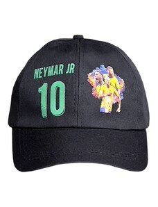 Numberoplus Dětská kšiltovka Brazílie - Neymar JR10