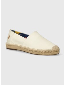 Espadrilky Polo Ralph Lauren Cevio Slip béžová barva, 803932163002