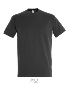 SOL'S 25.1500 - pánské tričko s krátkým rukávem tmavě šedá - S
