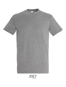 SOL'S 25.1500 - pánské tričko s krátkým rukávem světle šedá - S