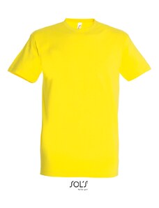 SOL'S 25.1500 - pánské tričko s krátkým rukávem žlutá - S