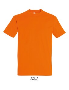 SOL'S 25.1500 - pánské tričko s krátkým rukávem oranžová - XS