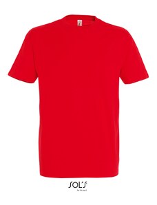 SOL'S 25.1500 - pánské tričko s krátkým rukávem červená - XS