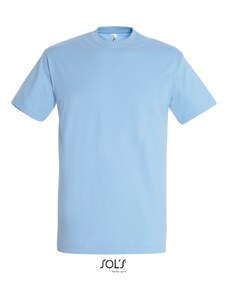 SOL'S 25.1500 - pánské tričko s krátkým rukávem světle modrá - XS