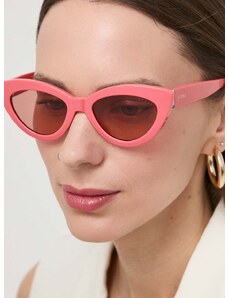 Sluneční brýle Guess dámské, růžová barva, GU7905_5274S