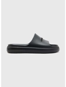 Pantofle AllSaints Dune pánské, černá barva, MF700X