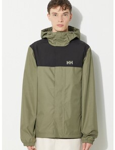 Bunda Helly Hansen VANCOUVER pánská, zelená barva