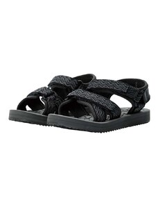 Dětské sandály Jack Wolfskin ZULU černá barva