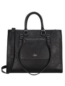 Charm London dámská shopper taška Liberty - černá