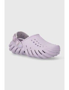 Pantofle Crocs X - (Echo) Clog dámské, fialová barva, 207937