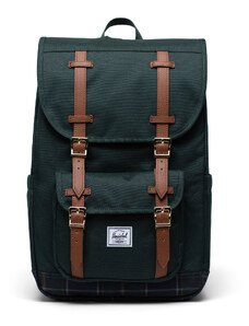 Herschel Herschel Little America Mid New - Darkest Spruce Winter Plaid 21l