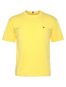 TOMMY HILFIGER Tričko 'Essential' námořnická modř / žlutá / červená / bílá