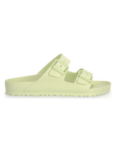 Birkenstock Dřeváky ARIZONA EVA FADED LIME CALZ N >