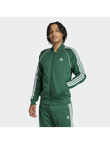 adidas Originals Pánská mikina adidas Sustainability Track Top Collegiate Green