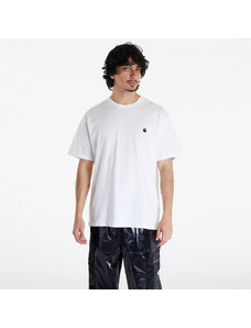 Pánské tričko Carhartt WIP Short Sleeve Madison T-Shirt UNISEX White/ Black