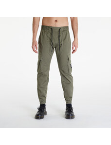 Pánské cargo pants Calvin Klein Jeans Skinny Washed Cargo Pants Green