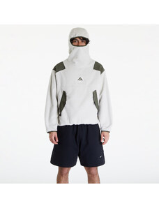 Pánská mikina Nike ACG Men's Balaclava Retro Fleece Pullover Light Bone/ Cargo Khaki/ Black/ Cargo Khaki