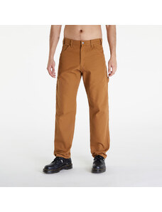 Pánské kalhoty Dickies Duck Canvas Carpenter Trousers Stone Washed Brown Duck