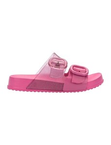 Melissa Sandály Dětské MINI Kids Cozy Slide - Glitter Pink >