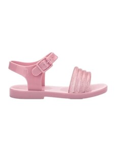 Melissa Sandály Dětské MINI Mar Wave Baby Sandals - Pink/Glitter Pink >