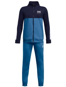 Souprava Under Armour UA CB Knit Track Suit-BLU 1373978-406