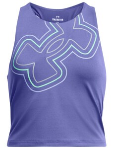 Tílko Under Armour Motion Branded Crop Tank-PPL 1384210-561