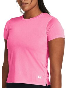 Triko Under Armour UA Launch Shortsleeve-PNK 1382434-682