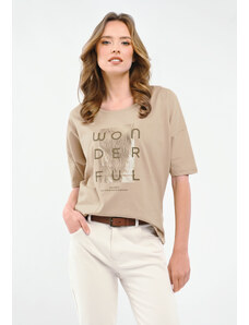 Volcano Woman's T-Shirt T-Wonderful