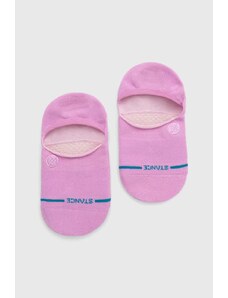 Ponožky Stance fialová barva