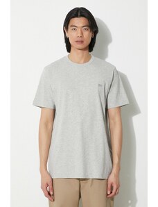 Bavlněné tričko Woolrich Sheep Tee šedá barva, CFWOTE0093MRUT2926