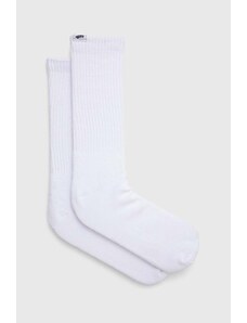 Ponožky Vans Premium Standards Premium Standard Crew Sock LX pánské, bílá barva, VN000GCRWHT1