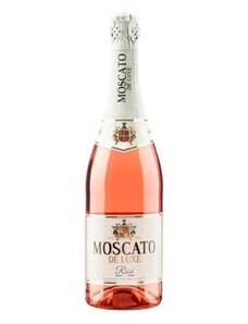 Ellemare Víno šumivé polosladké MOSCATO de luxe Rosé 8% 0,75l