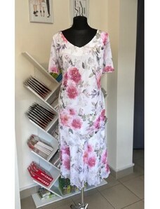 Dámské společenské šaty VIOLA - květinové Halimati 34