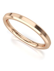 Linger Dámský zlatý prsten A528